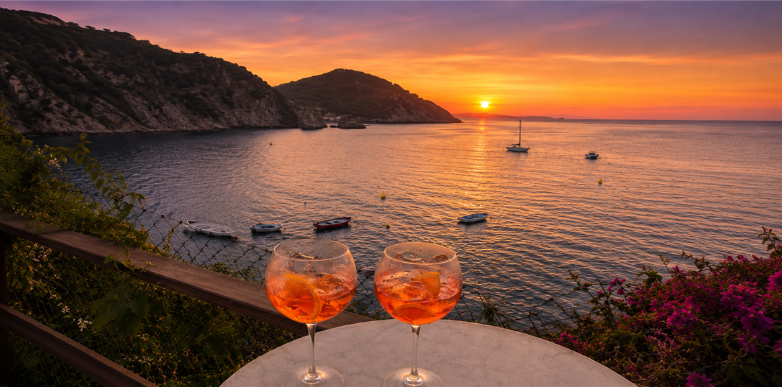APERITIVO AL TRAMONTO