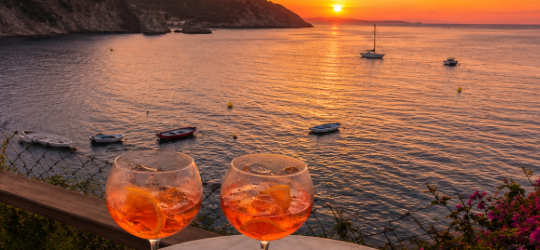APERITIVO AL TRAMONTO