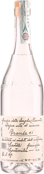 Grappa Branda bianca (nebbiolina)