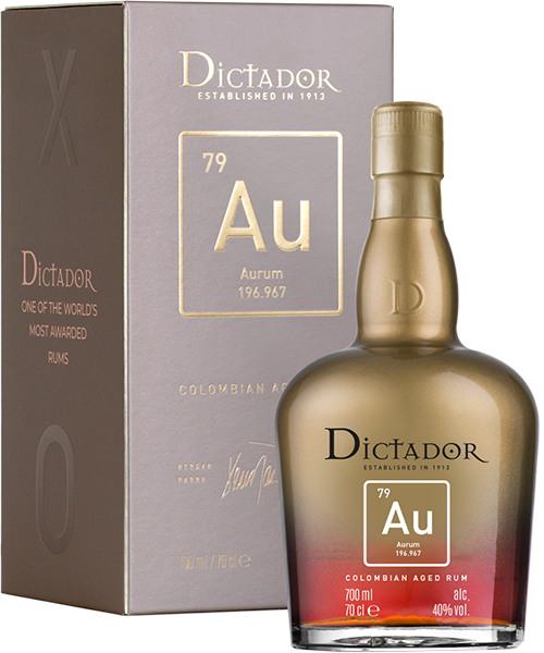 Rum Dictador Aurum