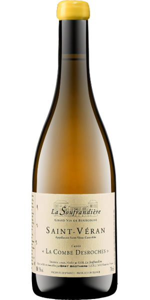 Saint Veran Cuvee la Coombe del Roches BIO 2023