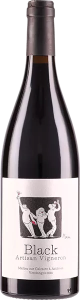 Vin de France Black Malbec BIO 2022