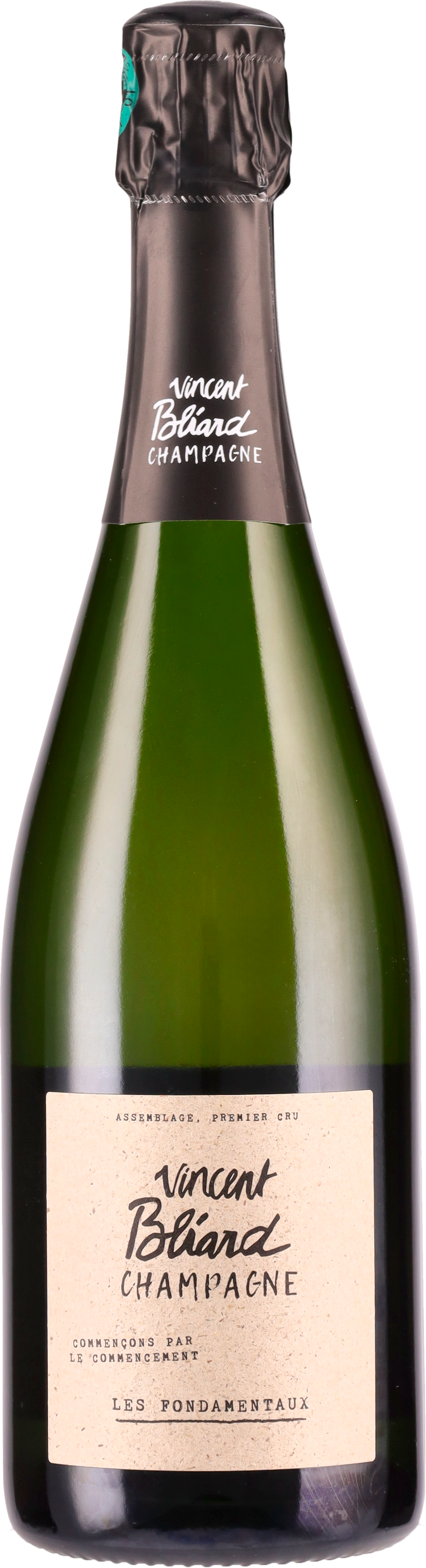 Champagne Brut 1er Cru Les Fondamentaux BIO