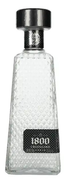 Tequila 1800 Cristalino