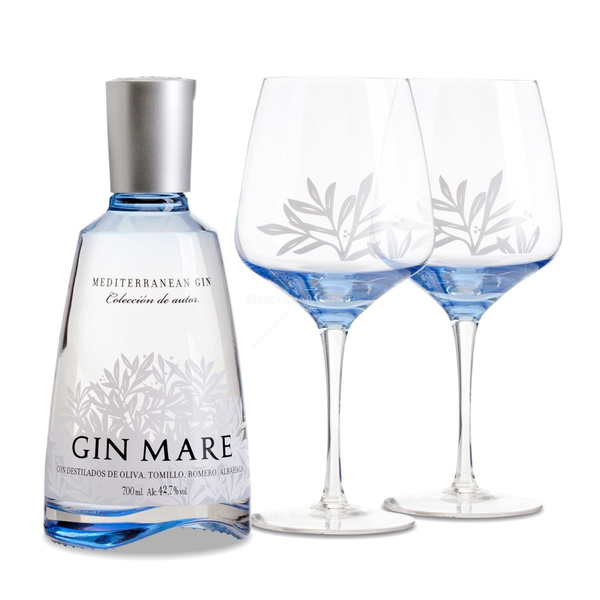 Gin Mare - Confezione regalo con bicchieri