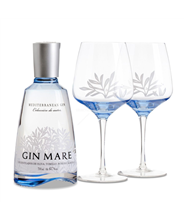 Gin Mare - Confezione regalo con bicchieri