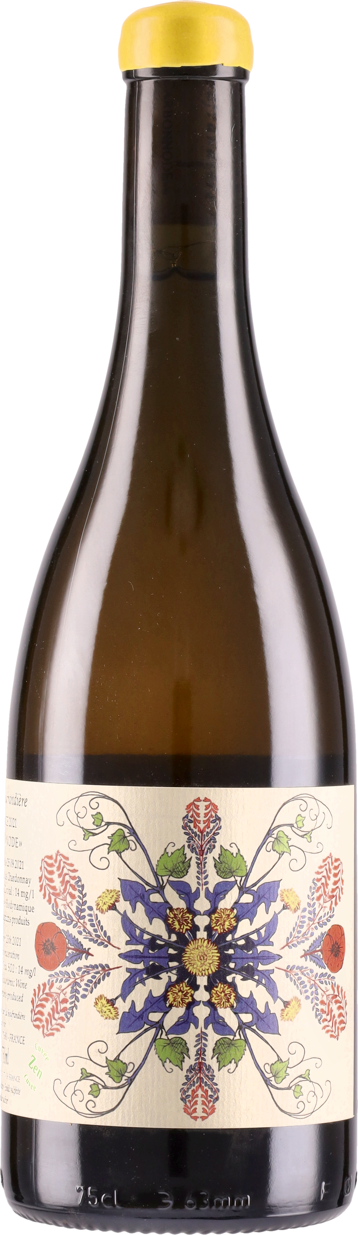 Vin de France La Carbonodde Cuvee Zen BIO 2023