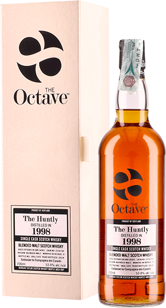 Whisky Duncan Taylor The Octave Huntly 1998 20 Yo