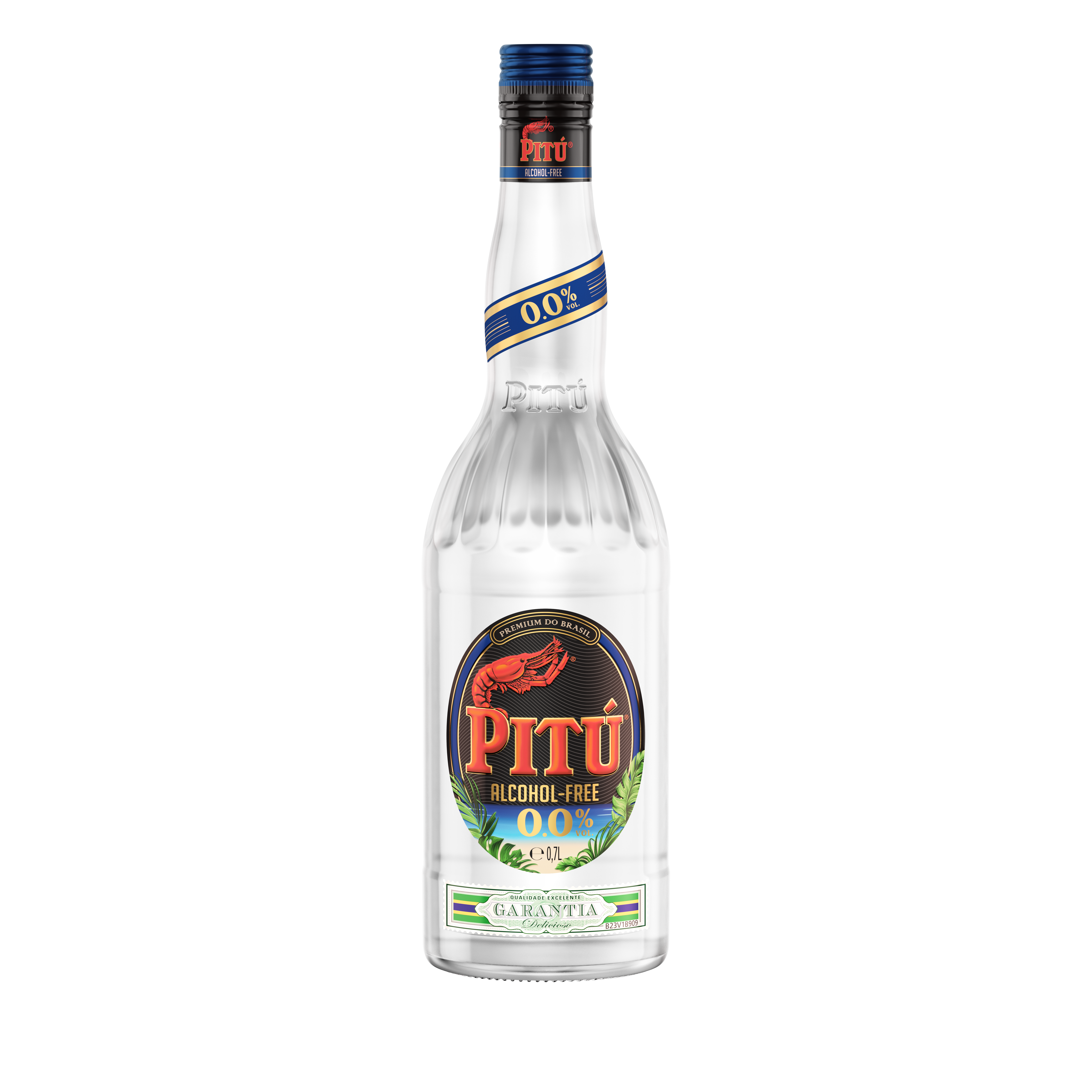 Cachaca Puro 00 Pitu