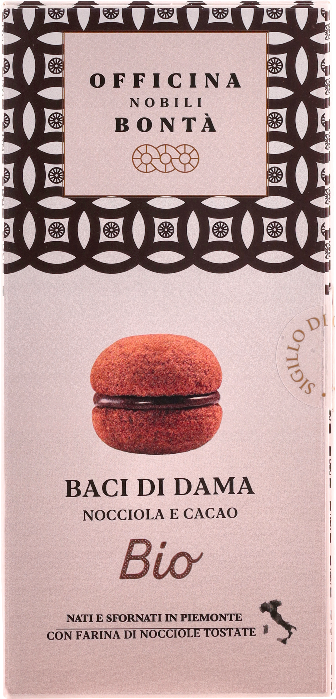 Baci di Dama Nocciola e Cacao BIO