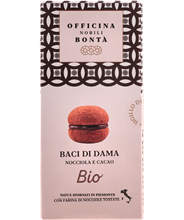 Baci di Dama Nocciola e Cacao BIO