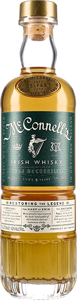 Whisky Mc Connell's 5 YO