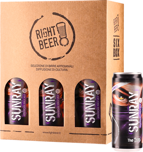 Cofanetto Sunray - American pale Ale