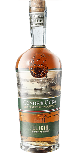 Rum Aromatizzato Conde De Cuba Elixir