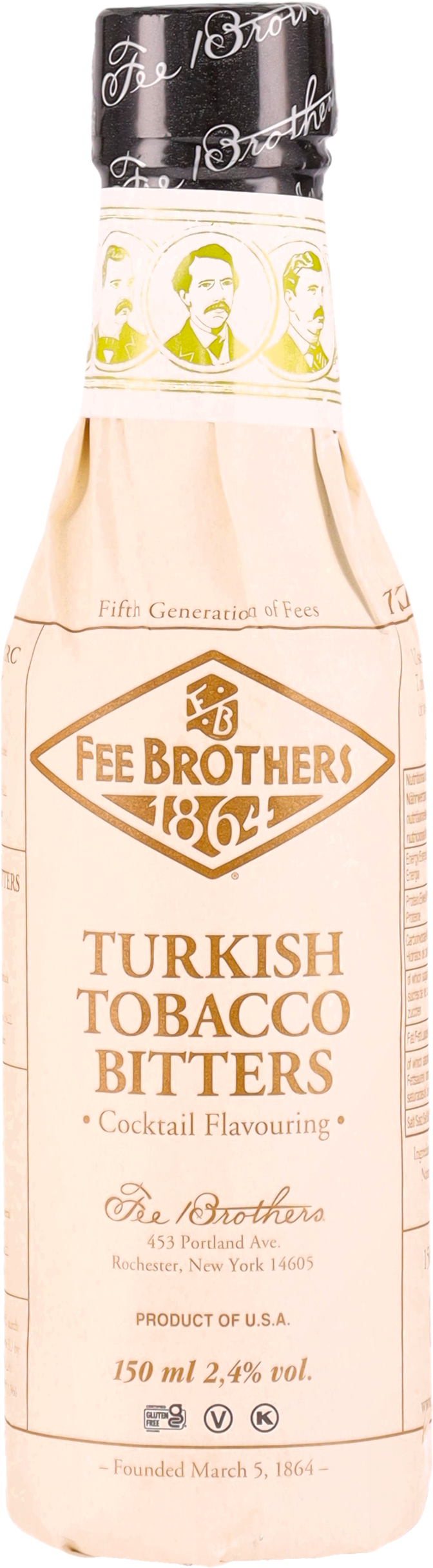 BITTER FEE BROTHERS TURKISH TOBACCO