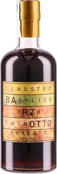 Barzotto - Basilico, orzo e chinotto