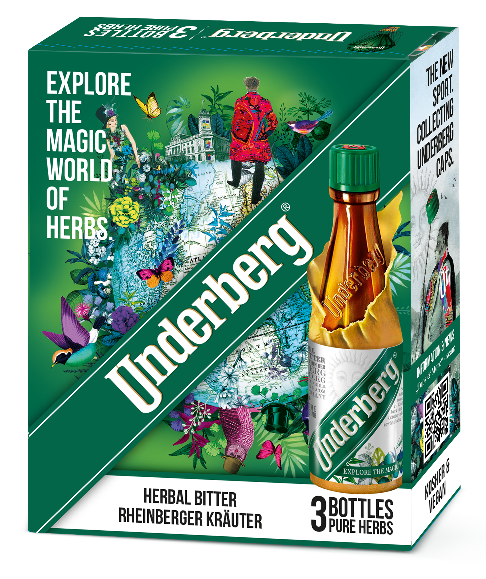 Bitter Underberg 3x20ml