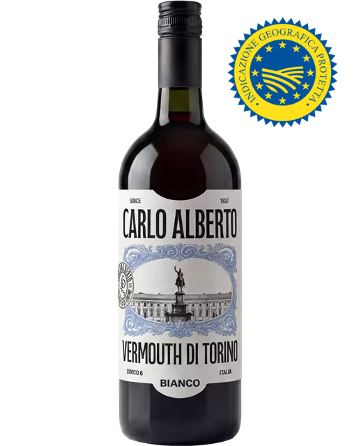 Vermouth di Torino IGP Bianco Carlo Alberto
