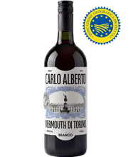 Vermouth di Torino IGP Bianco Carlo Alberto