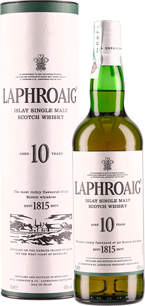 Whisky Laphroaig 10YO