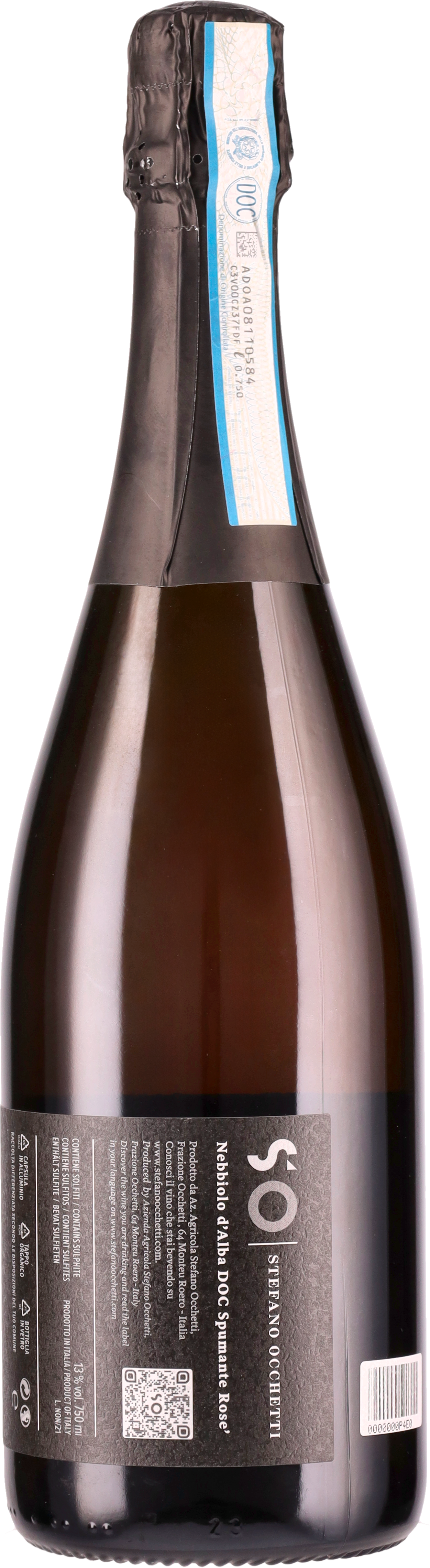 Nebbiolo d' Alba doc Metodo Classico rosé