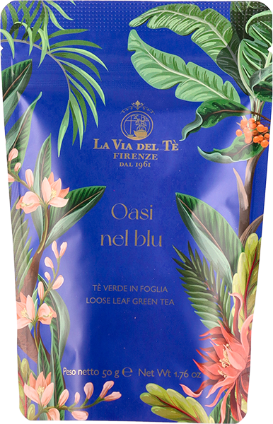 Tè Oasi nel blu