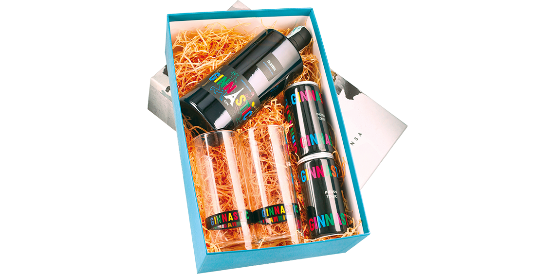 Box (Gin)nastic Christmas