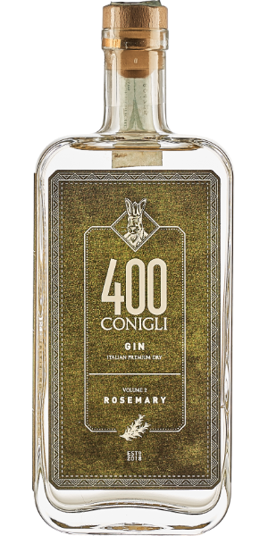 Gin 400 Conigli Volume 2 Rosemary
