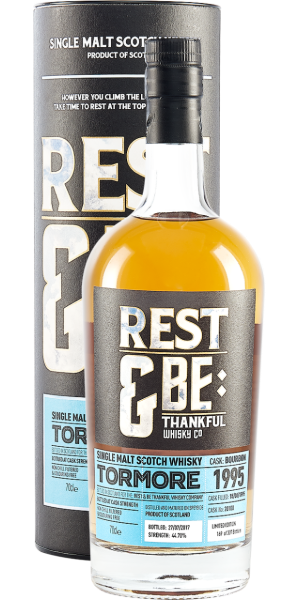 Whisky Rest&Be Tormore 1995 Bourbon Cask
