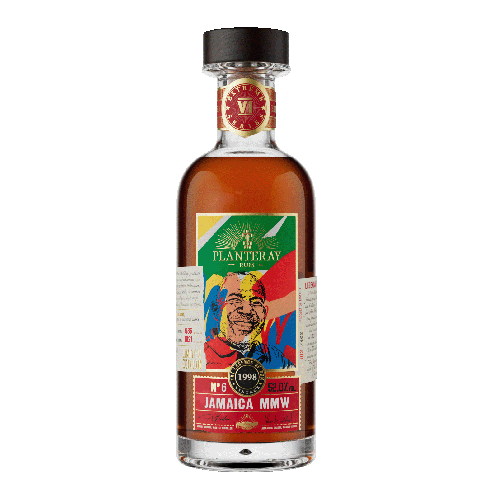 Rum Planteray The Legends of Rum - Jamaica 1998