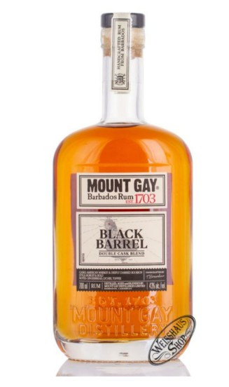 Mount Gay Black Barrel