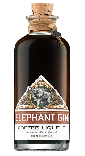 Elephant Gin Coffee Liqueur