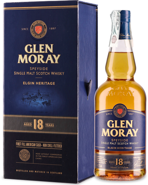 Whisky Glen Moray 18 Yo