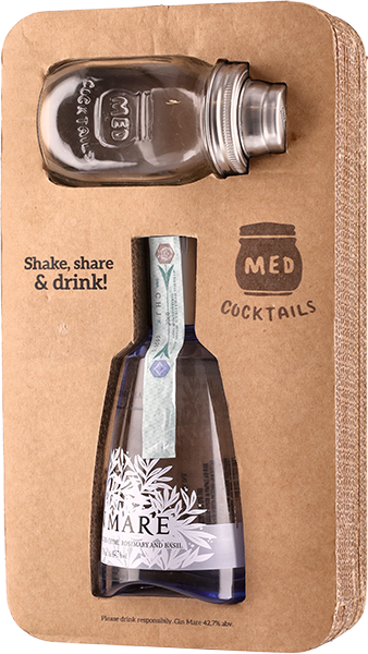 Gin Mare cocktail pack