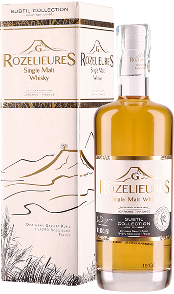 Whisky Rozelieures White Label Subtil Collection