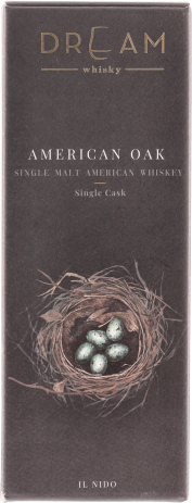 American Oak Rye Whiskey Single Cask Il Nido