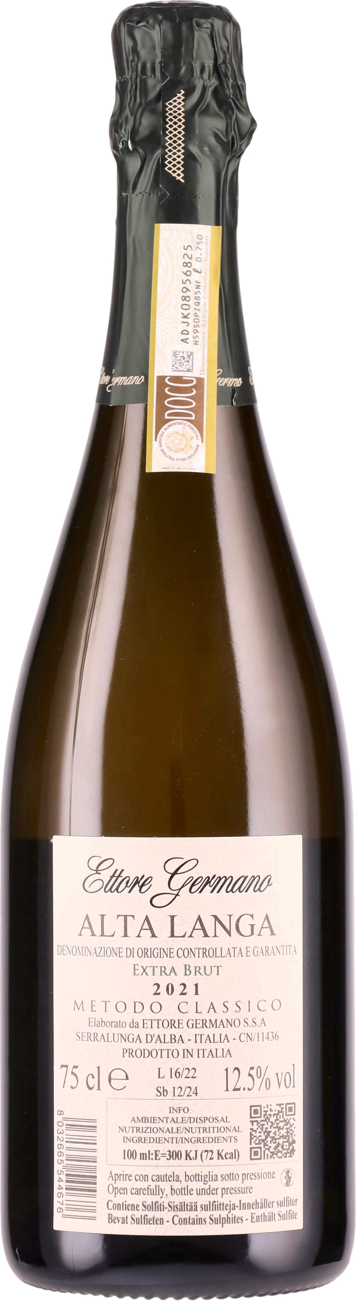 Alta Langa DOCG Extra Brut 2021