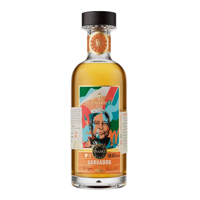 Rum Planteray The Legends of Rum - Barbados Cahs