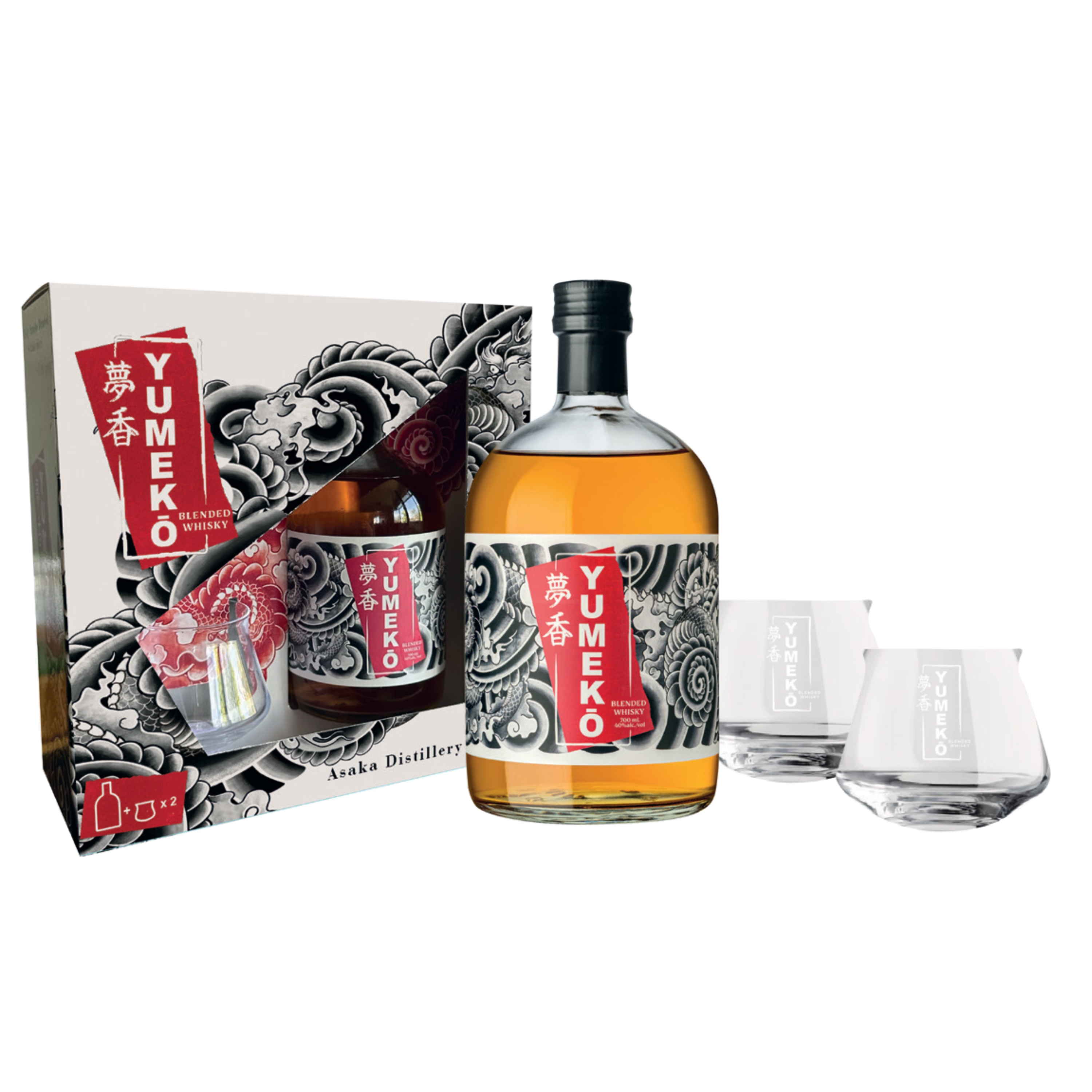 Whisky Yumeko Tasting Glass Pack