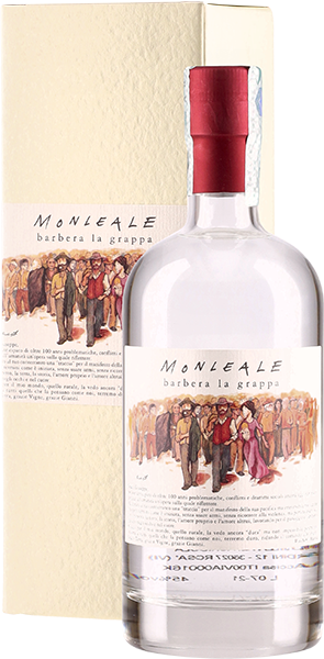Grappa Monleale - Vinacce di Barbera