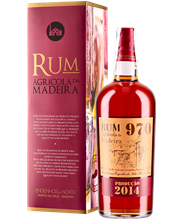 Rum Agricola Da Madeira 970 Production 2014