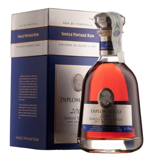 Rum Diplomatico Single Vintage 2004