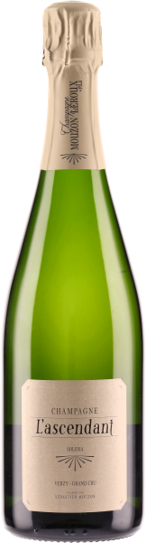 Champagne L’Ascendant Solera Extra Brut Grand Cru