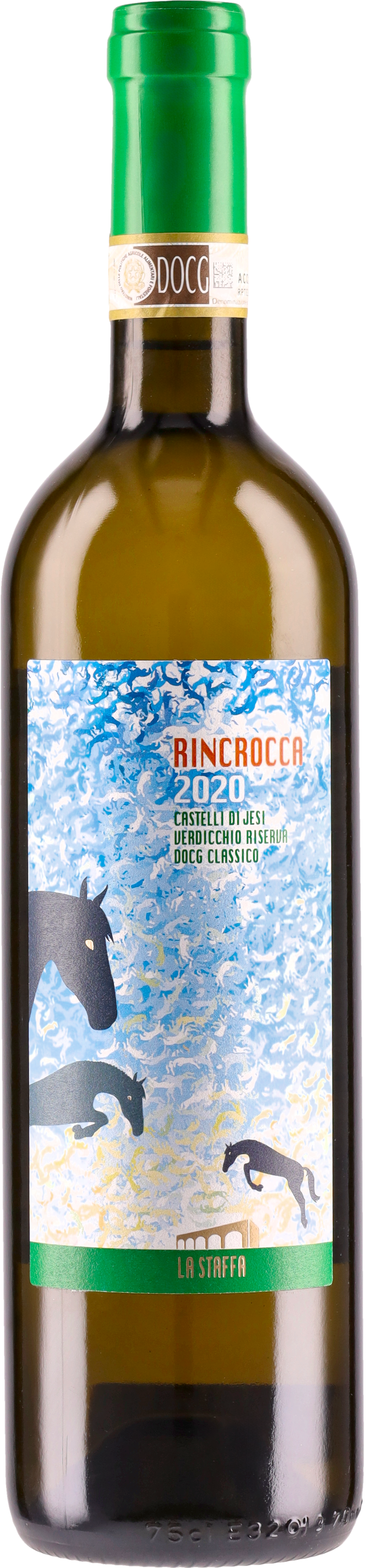 Verdicchio dei Castelli di Jesi Riserva Classico Rincocca BIO