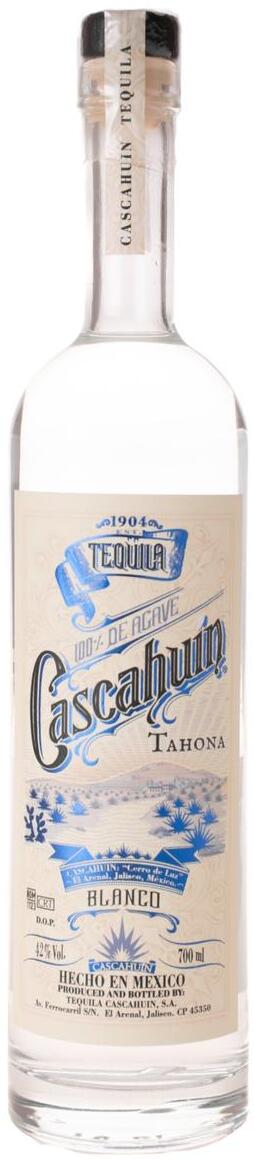 Tequila Cascahuin Tahona