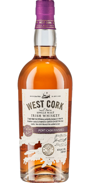 Whisky West Cork Small Batch Port Cask Finish
