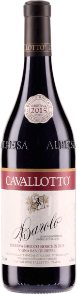 Barolo Docg Riserva Bricco Boschis Vigna San Giuseppe 2015