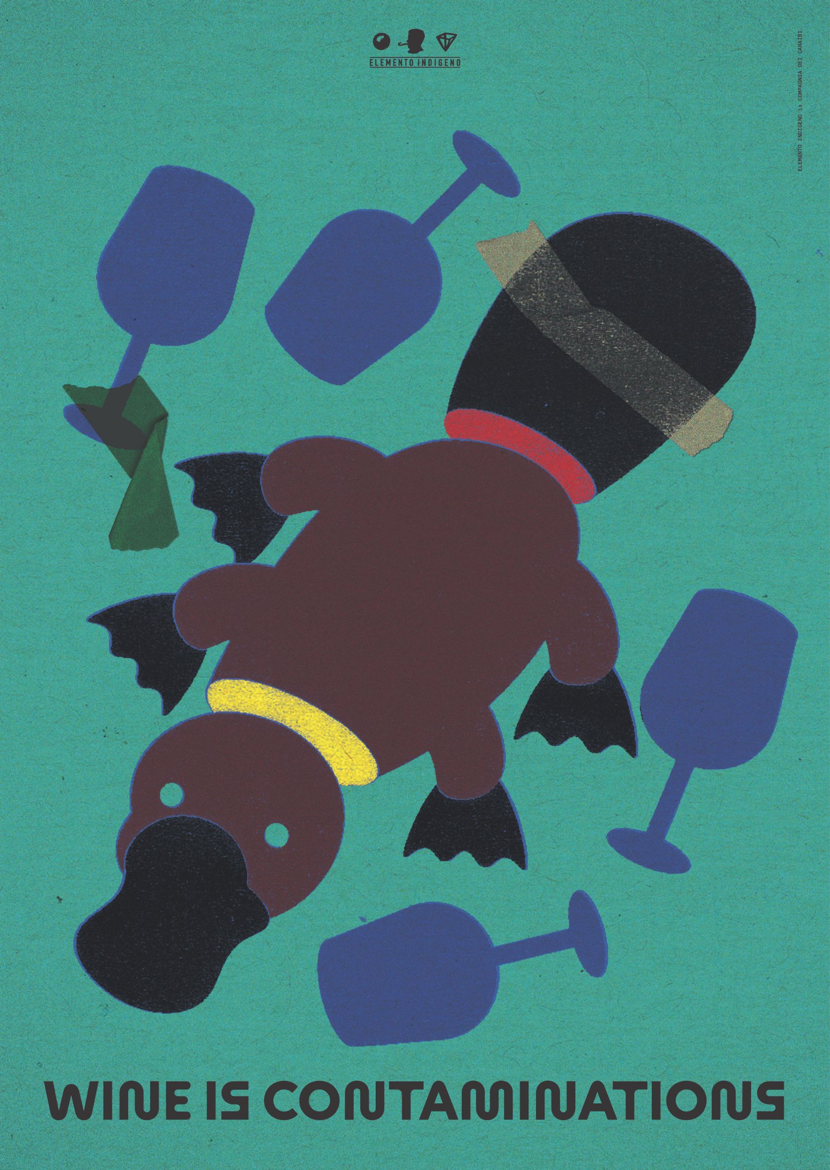 POSTER WINE IS CONTAMINATIONS