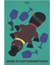 POSTER WINE IS CONTAMINATIONS