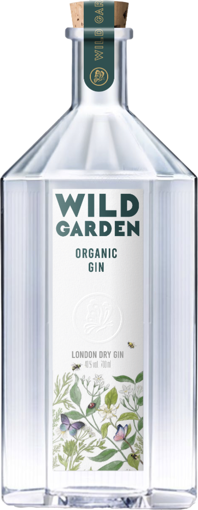 London Dry Gin Wild Garden BIO